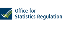 Office for statistics regulation logo