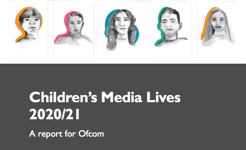 Chldren's media lives 2020/21