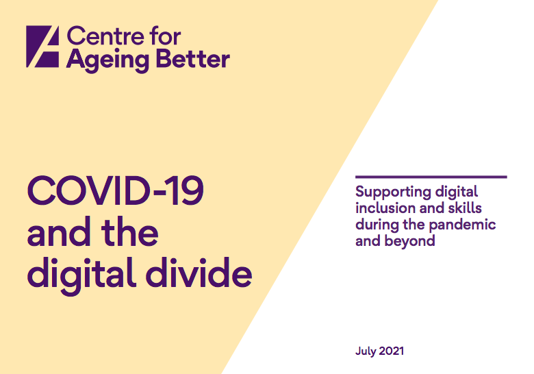 COVID-19 and the digital divide: Supporting digital inclusion and skills during the pandemic and beyond