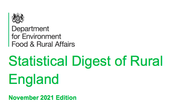 Statistical digest of rural England