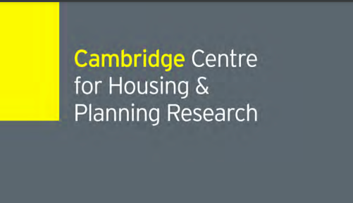 Cambridge Centre for Housing and planning research