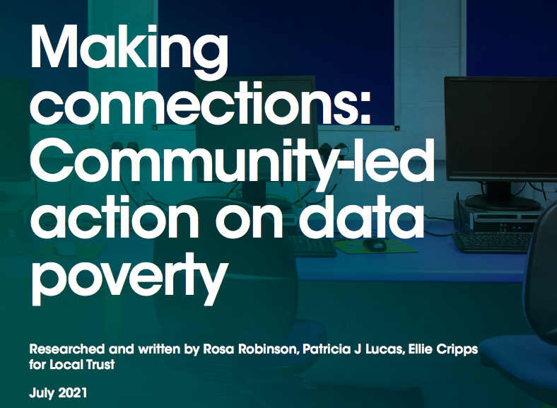 Making Connections: Community-led action on data poverty