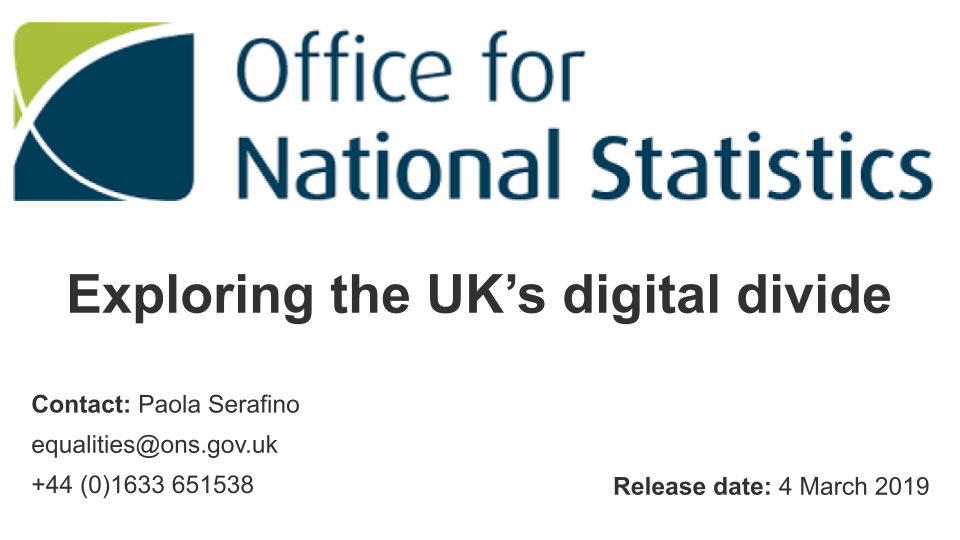 Office of National Statistics