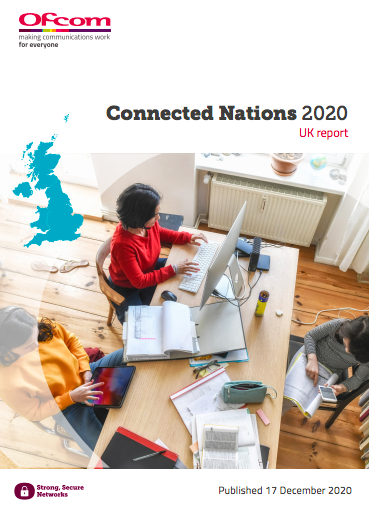 Connected Nations 2020 UK Report