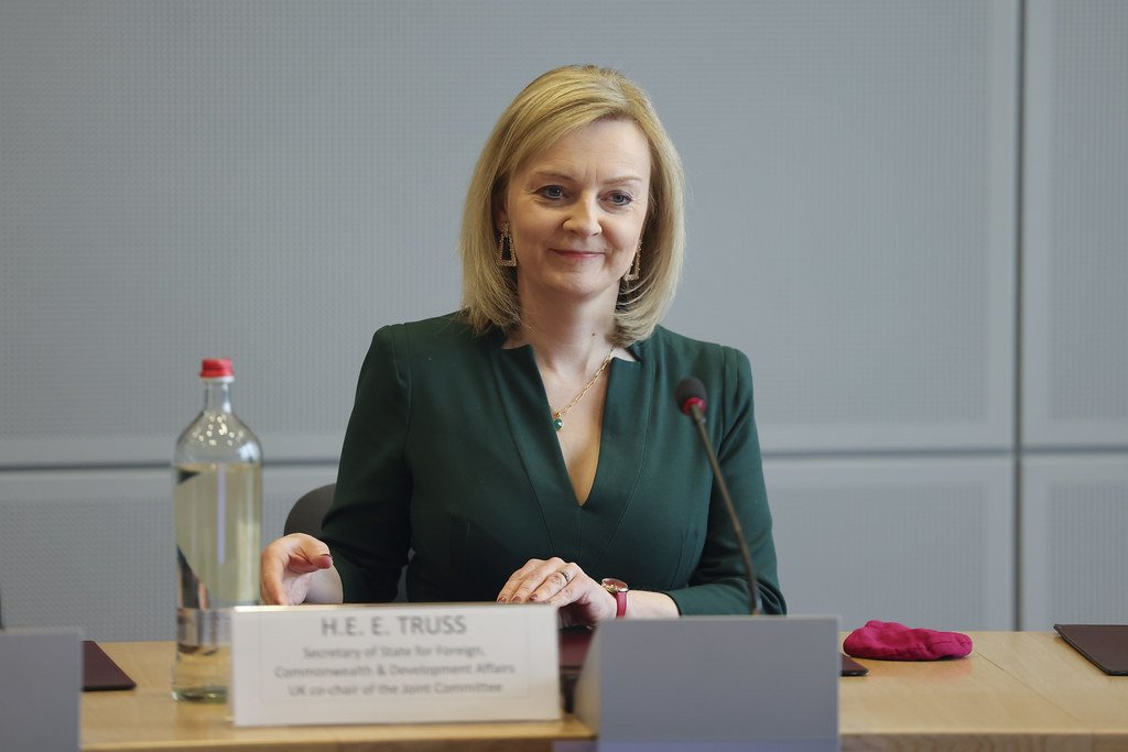 Primeminister Liz Truss