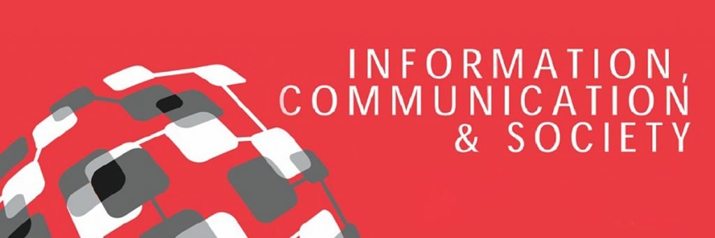Information Communication & Society logo