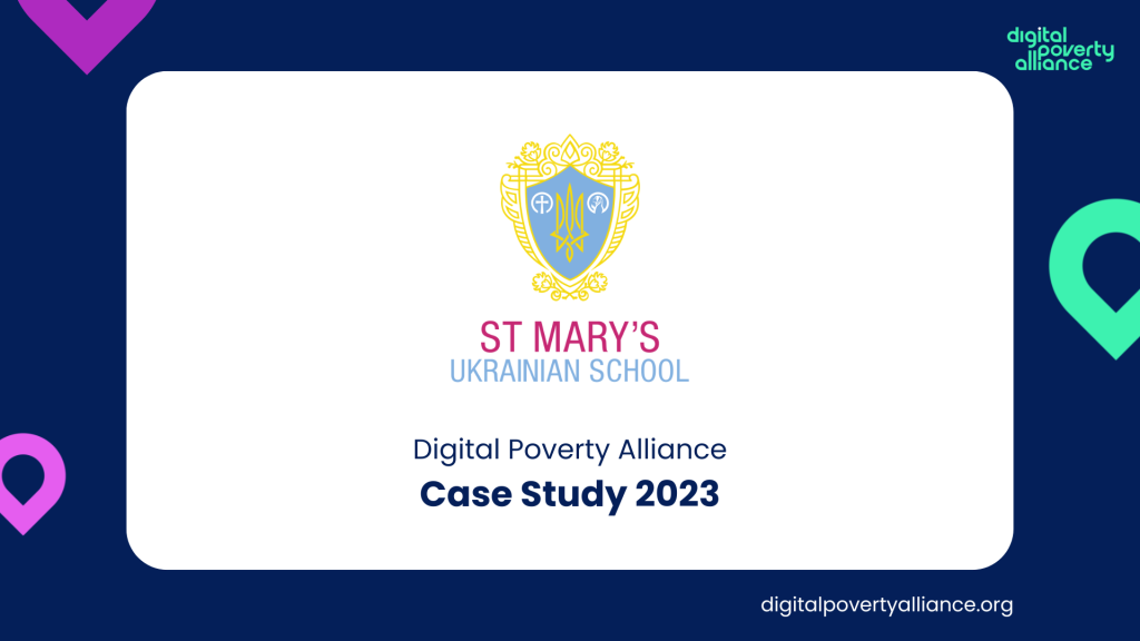 Case Study: St Mary's Ukrainian School, London