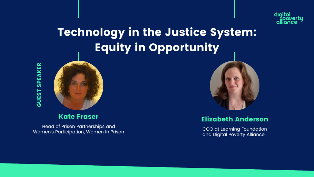 Technology in the justice system: equity in opportunity