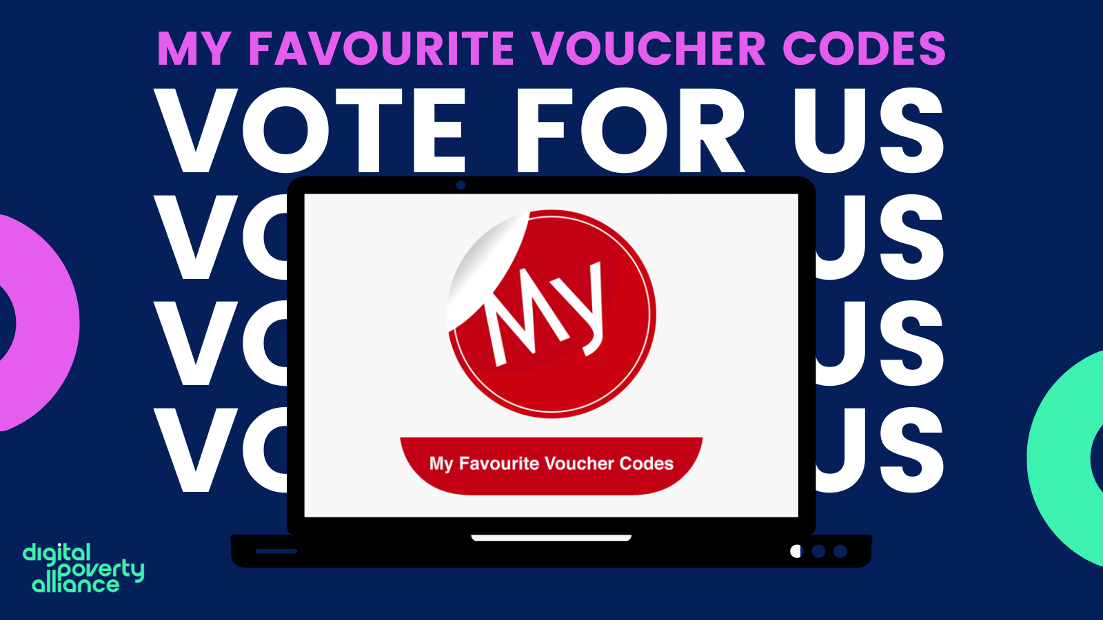 Vote for us