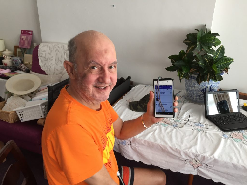 Covid-19 and the digital divide 50-70yr olds